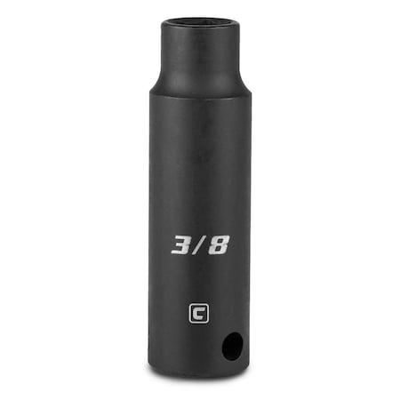 Capri Tools 3/8 in Drive 3/8 in 6-Point SAE Deep Impact Socket 5-3251